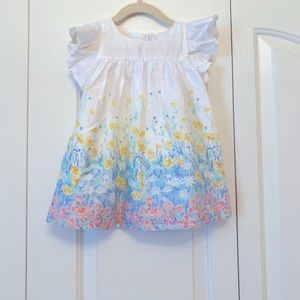 Janie and Jack girls dress size 18-24